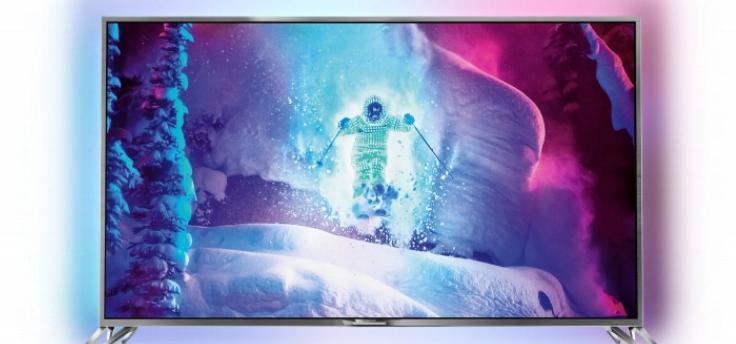 Philips 9800-serie, televisie met Android en Ultra HD-scherm