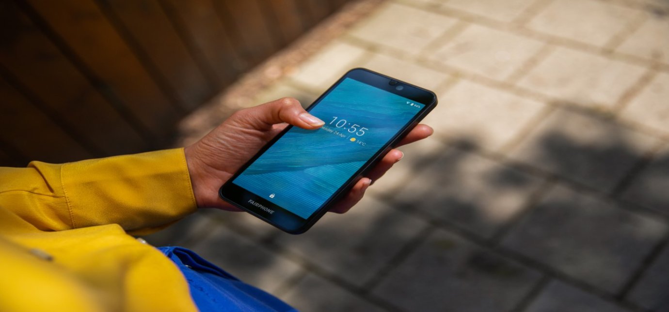 Goed nieuws en slecht nieuws voor mensen met een Fairphone 3