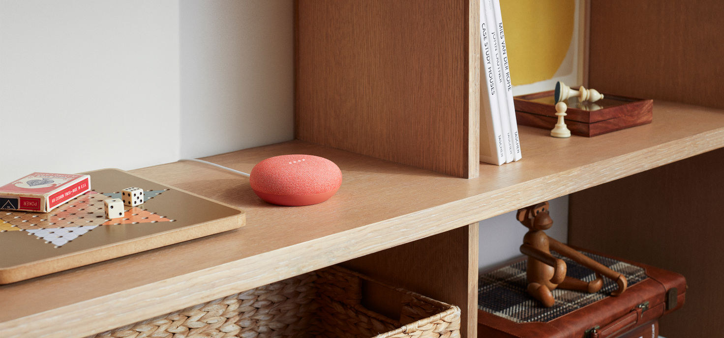 Google is je Google Home Mini niet vergeten: het breidt een update voor