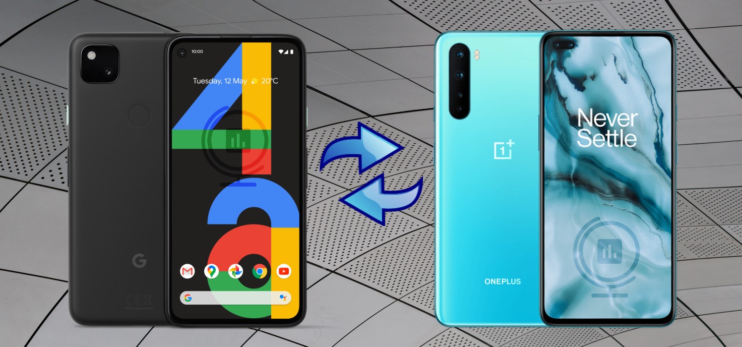 AW Poll: jullie kunnen niet kiezen tussen de Nord en de Pixel 4a