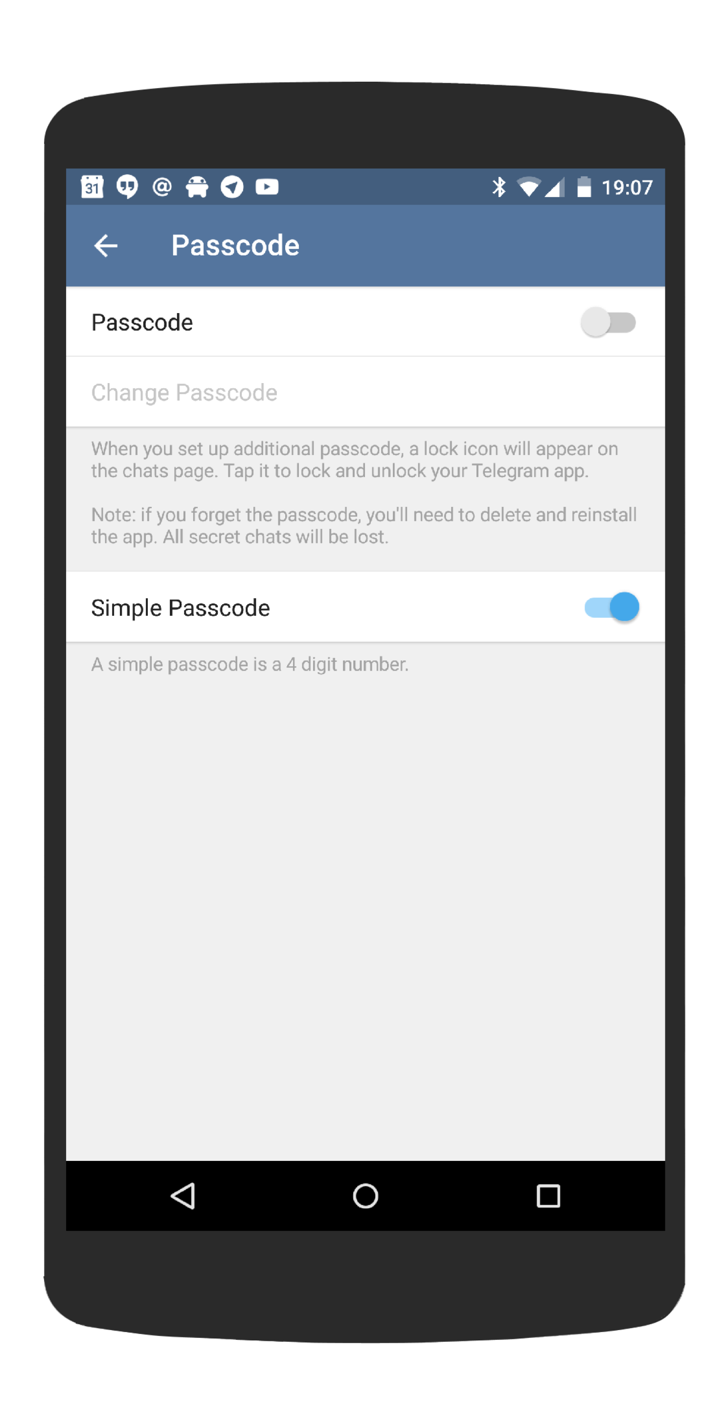 Exclusief: Telegram krijgt passcode-beveiliging en nieuwe foto-editor