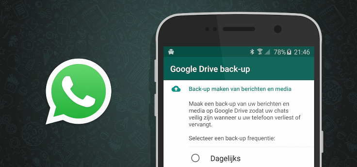 Zo schakel je automatische back-ups van WhatsApp-gesprekken en foto’s in [stappenplan]