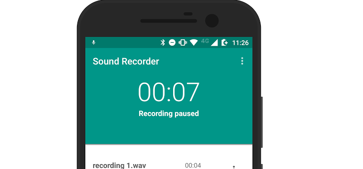 App van de week: Sound Recorder is een minimalistische geluidsrecorder