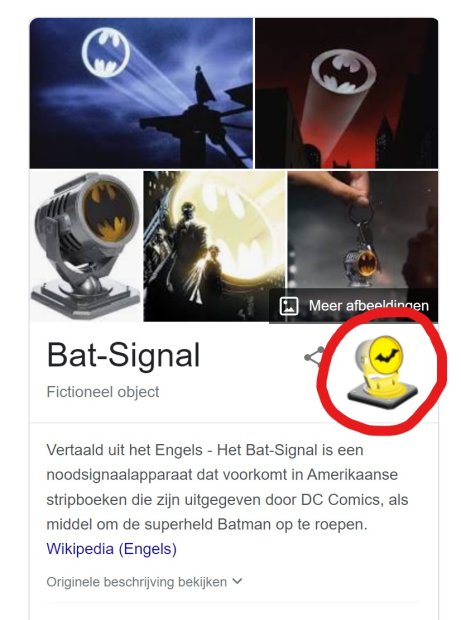 Probeer hem nu: Google heeft een leuke Batman-easter egg