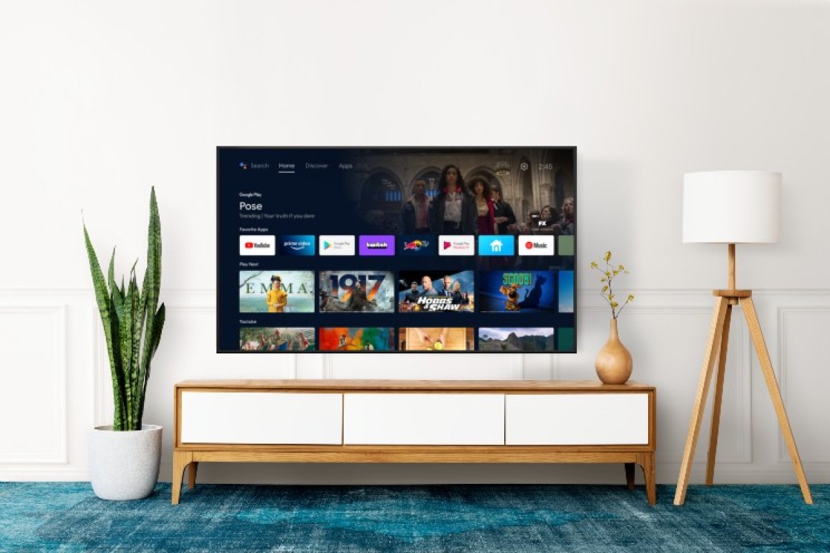 De bèta van Android TV 14 is live