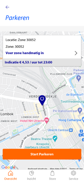 Rabobank-klanten kunnen vanaf nu mobiel parkeren via app