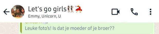Zo start je een groepsgesprek op je telefoon