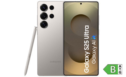 Samsung Galaxy S25 Ultra: nu tot €7,50 korting per maand