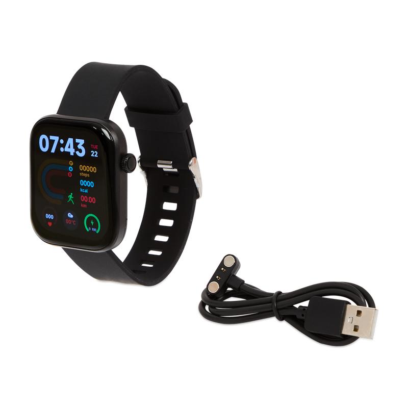 action smartwatch met oplader