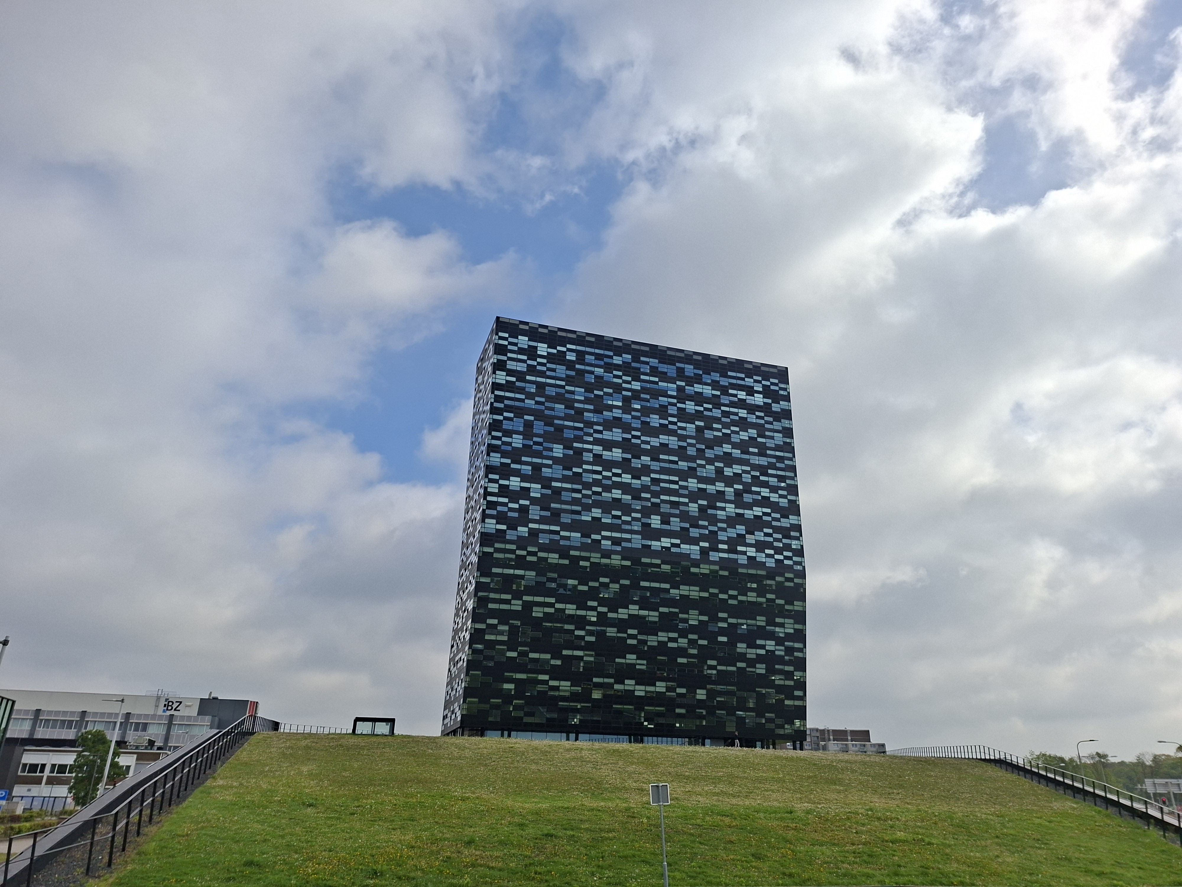 Samsung galaxy a56 hoofdcamera gebouw