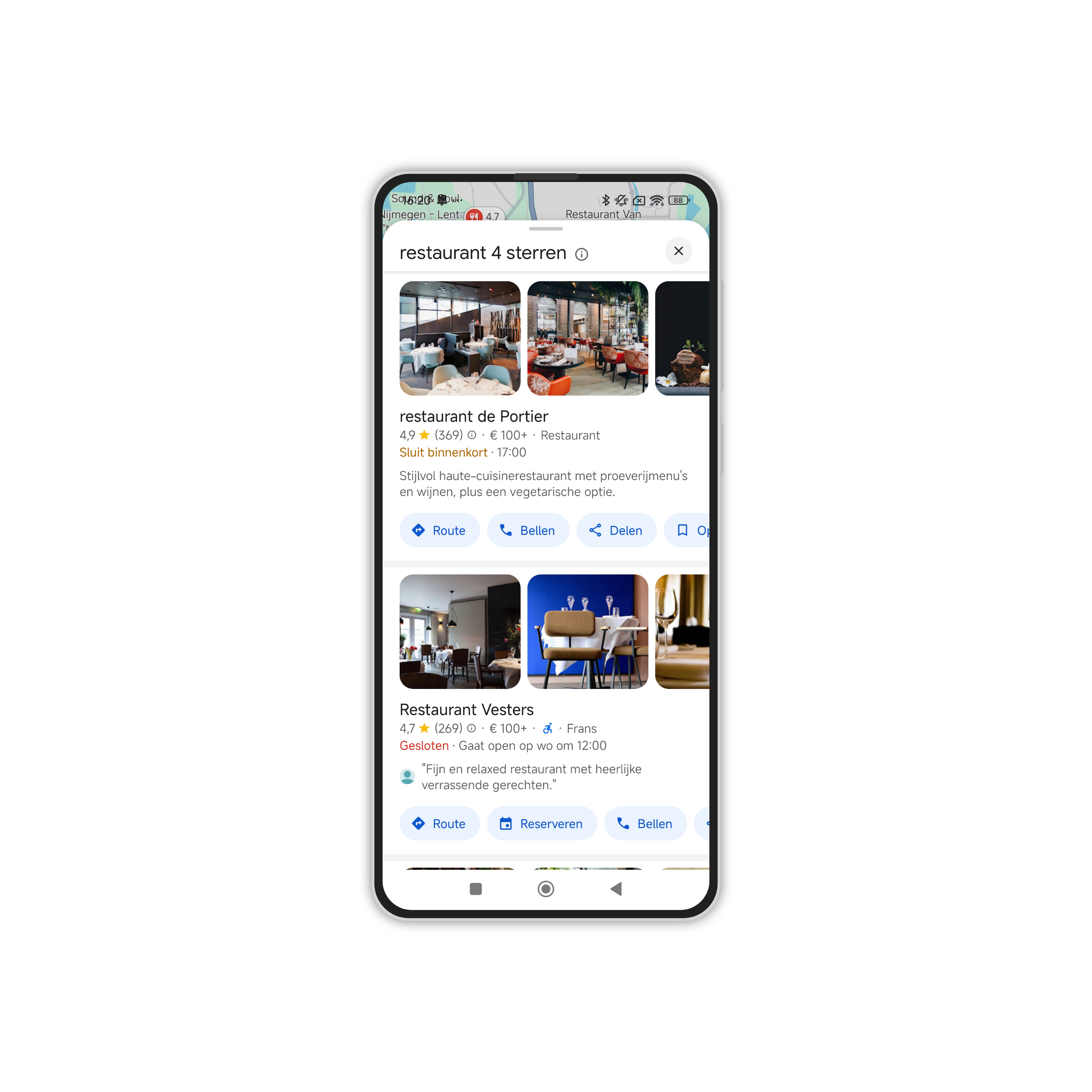 Google Maps Tip