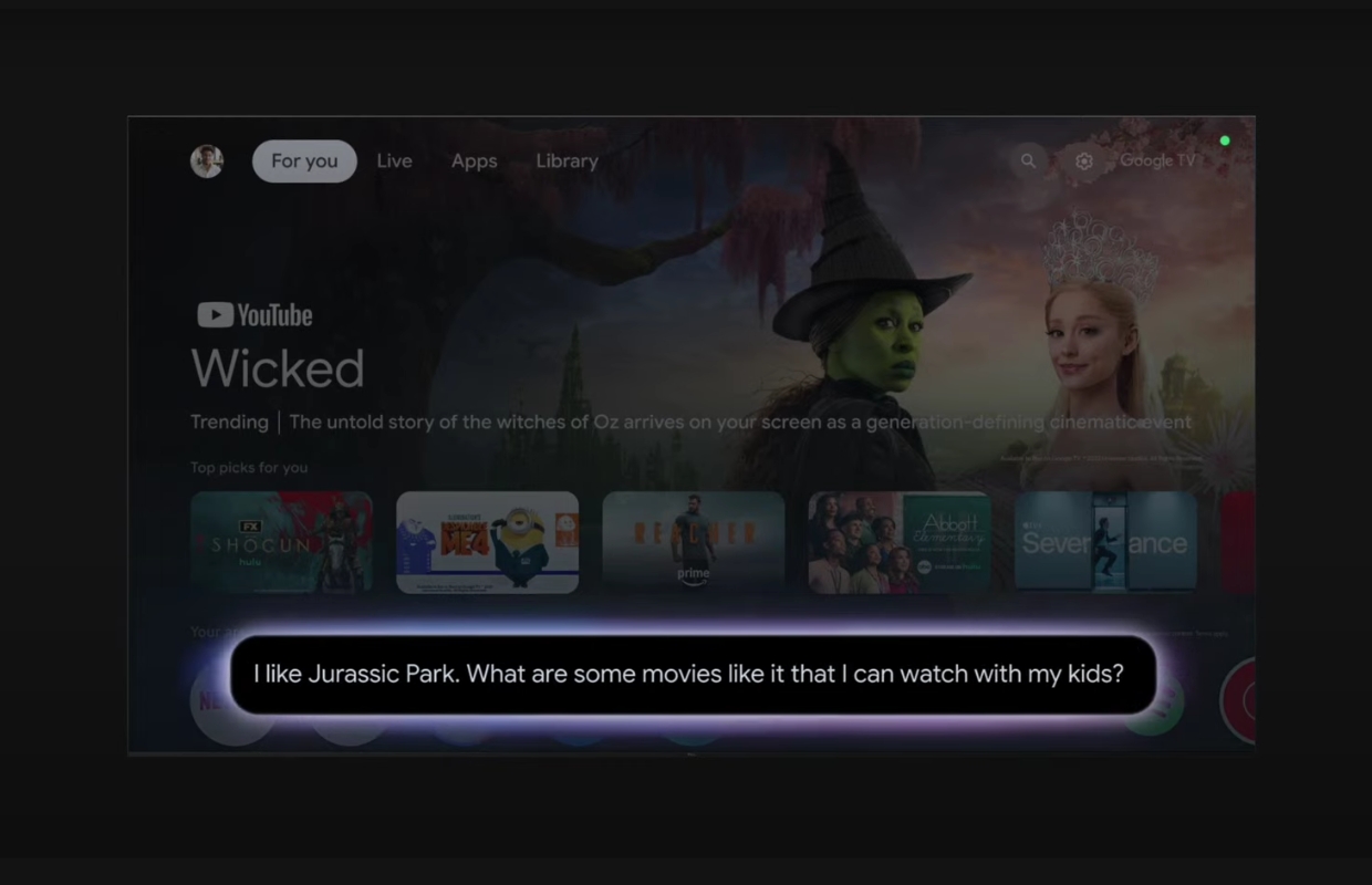 TV Streamer van Google niet eerste tv-apparaat met Gemini