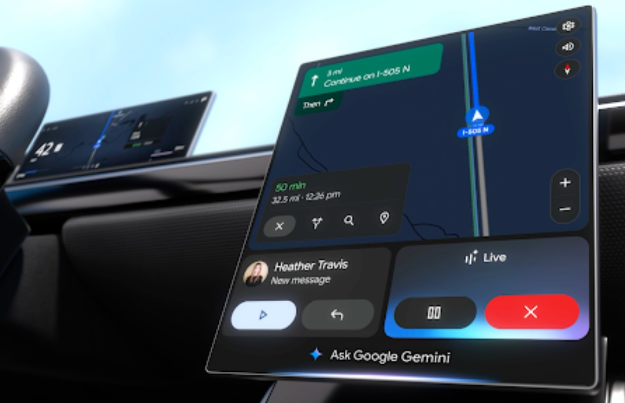 Gemini wordt uitgebreid naar Android Auto, tv’s en smartwatches