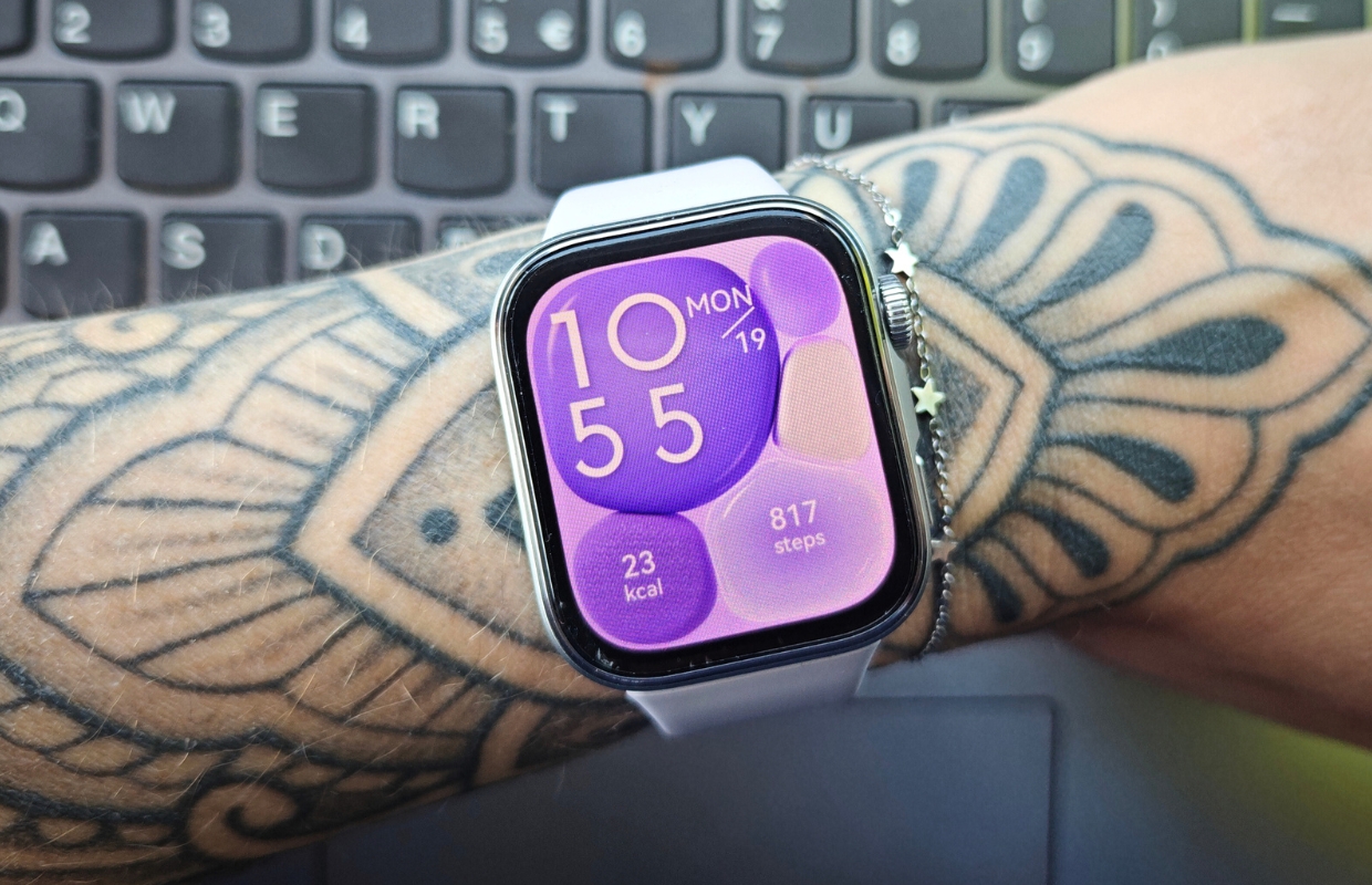 Zo kun je je smartwatch gebruiken als je tattoos hebt