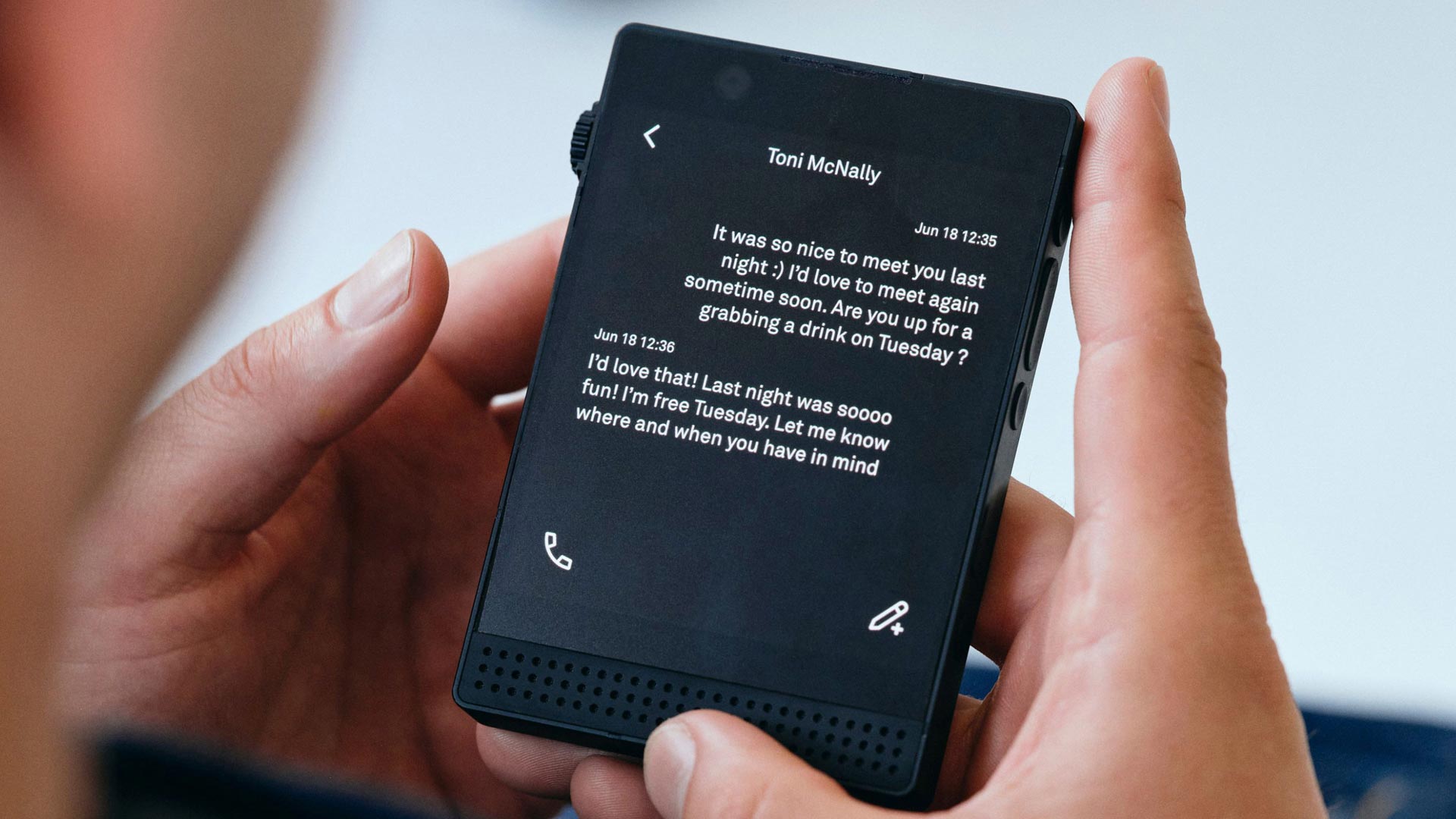 Minimalistische telefoons zijn tof, maar hebben zo hun problemen