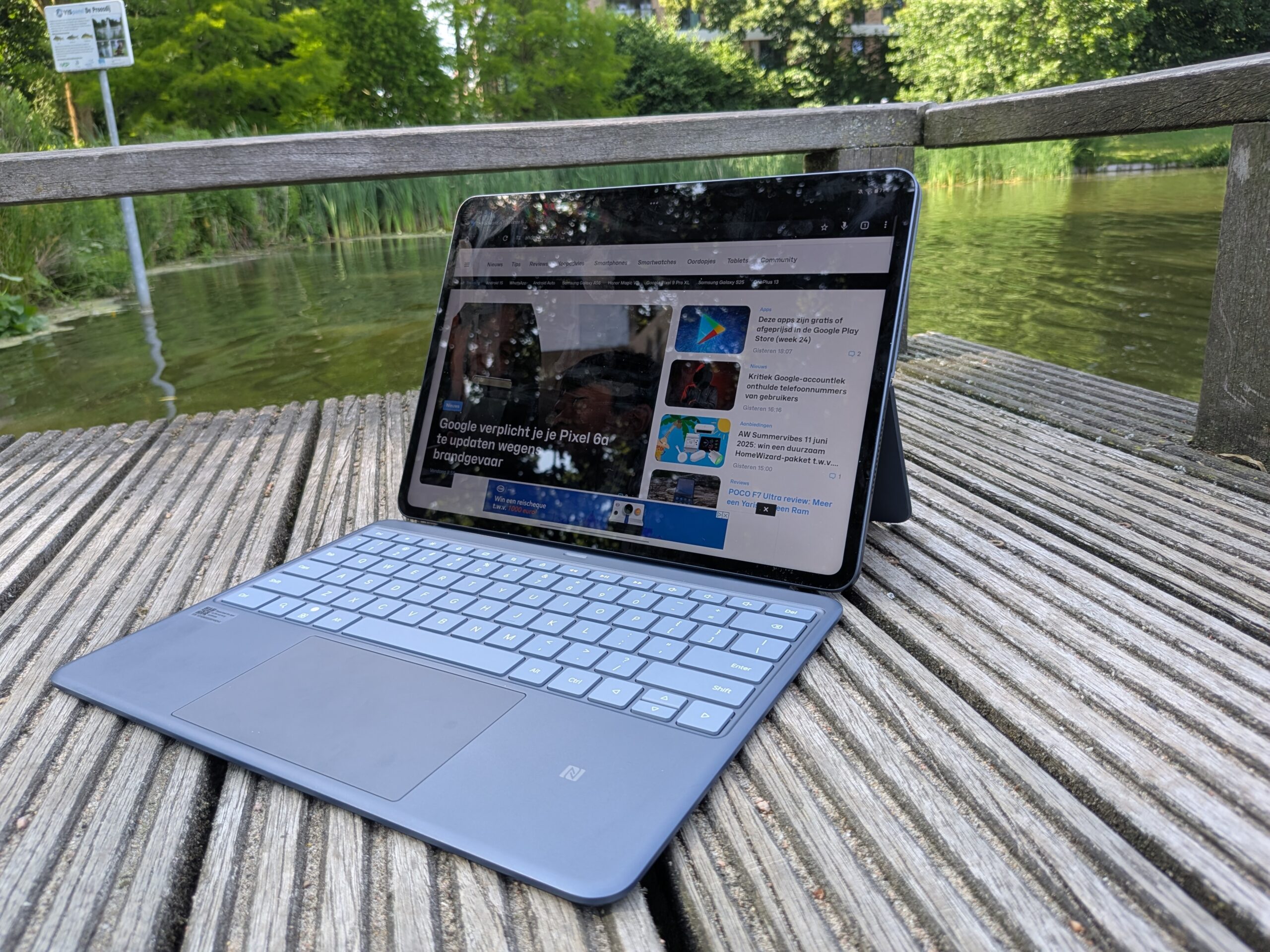 OnePlus Pad 3 review: neusje van de zalm