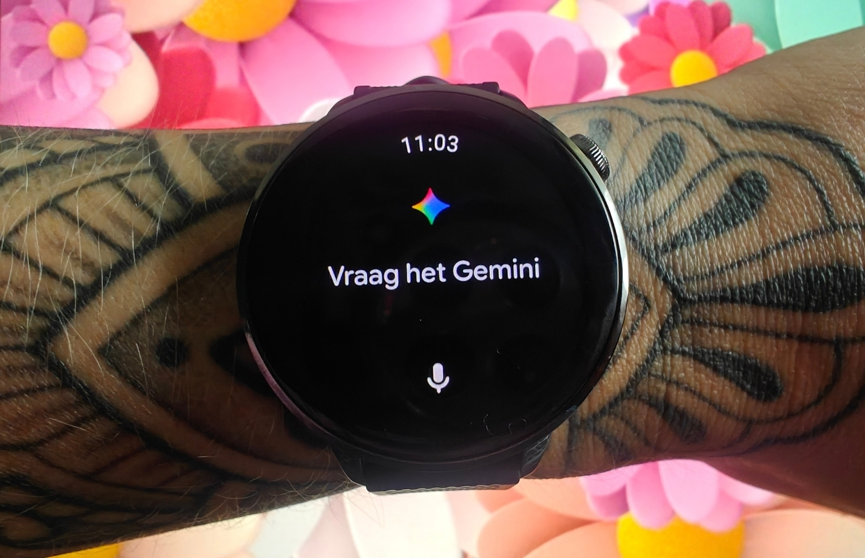 Zo kun je Google Gemini gebruiken op Wear OS