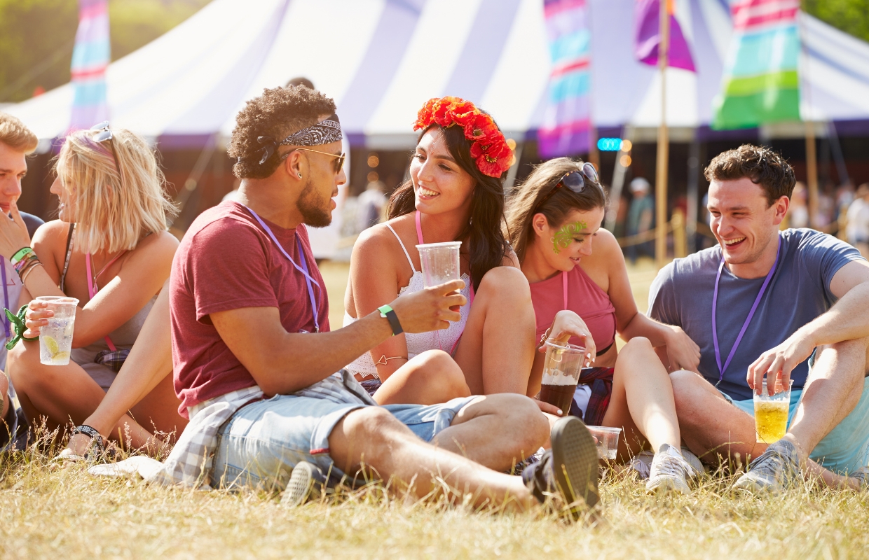 Deze apps zijn erg handig tijdens festivals deze zomer