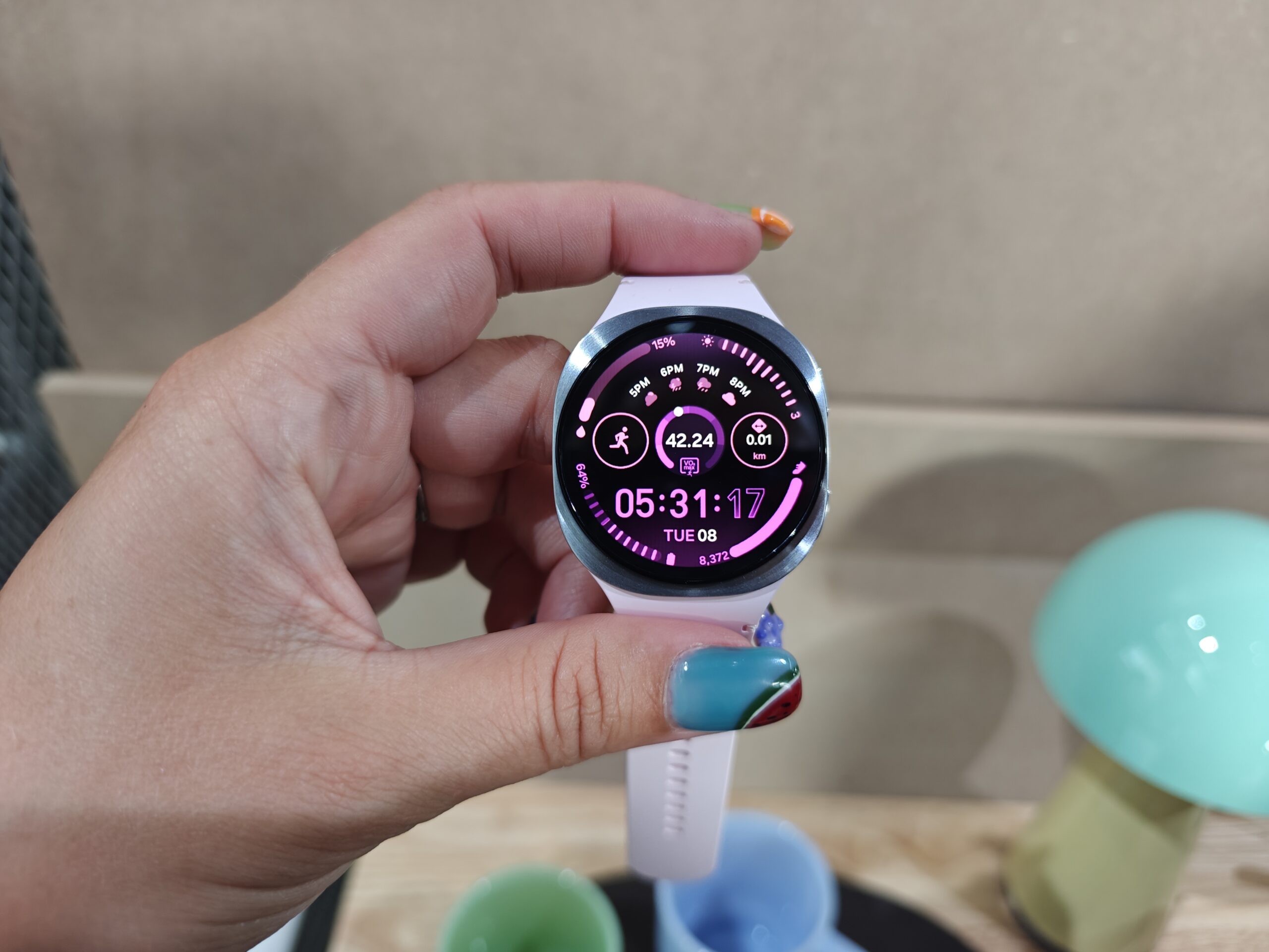4 slimme tips bij het instellen van je Galaxy Watch 8