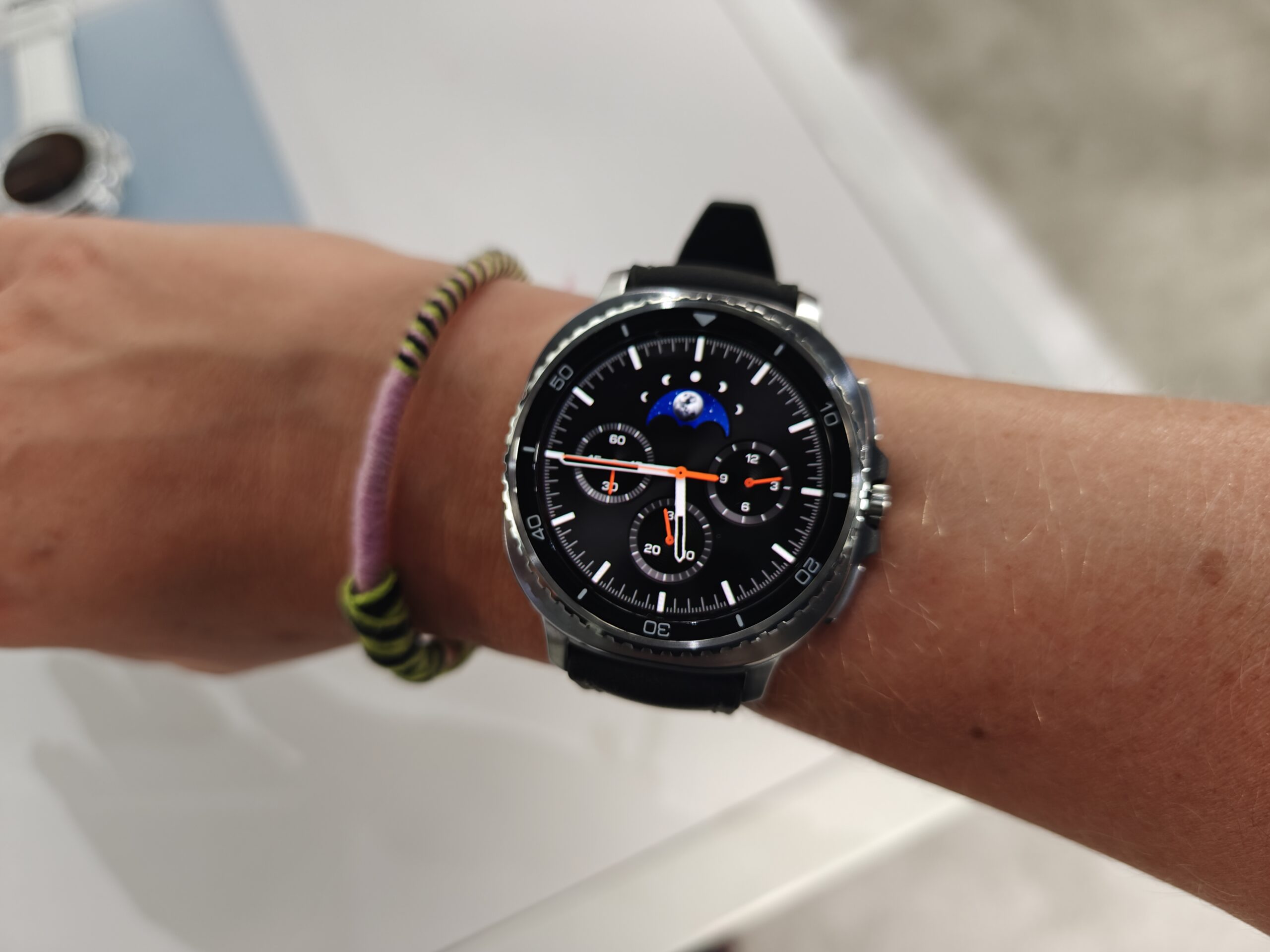 Dit kun je met de draaibare ring op de Samsung Galaxy Watch 8 Classic