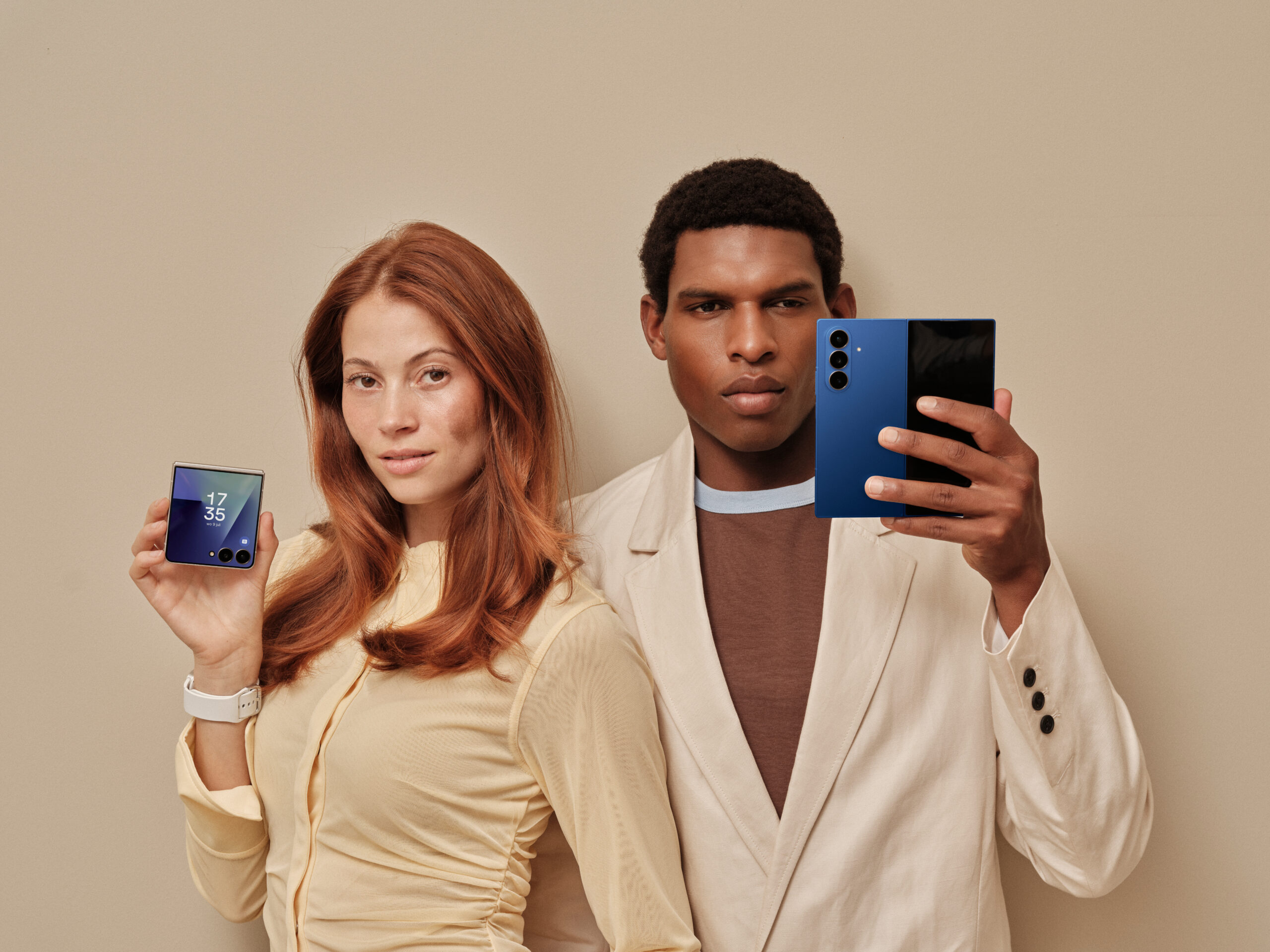 Scoor nu de Samsung Galaxy Z Fold 7 met 200 euro voordeel en gratis Galaxy Buds 3