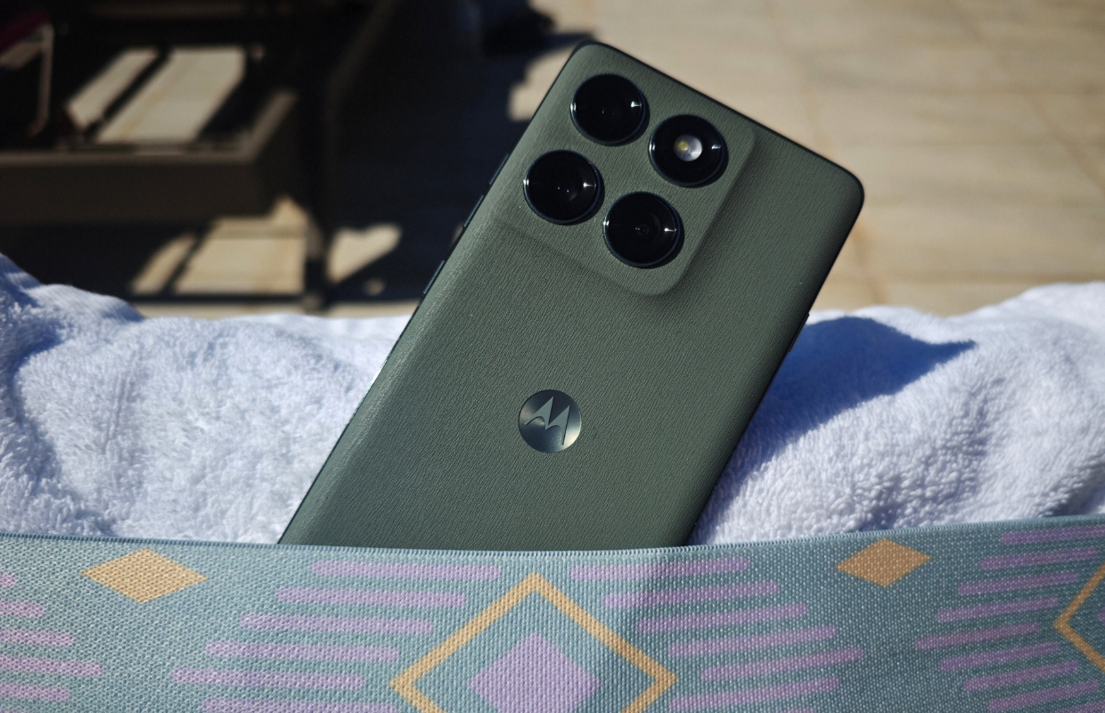 Motorola Edge 60 Pro review: mooi, maar niet helemaal van deze tijd