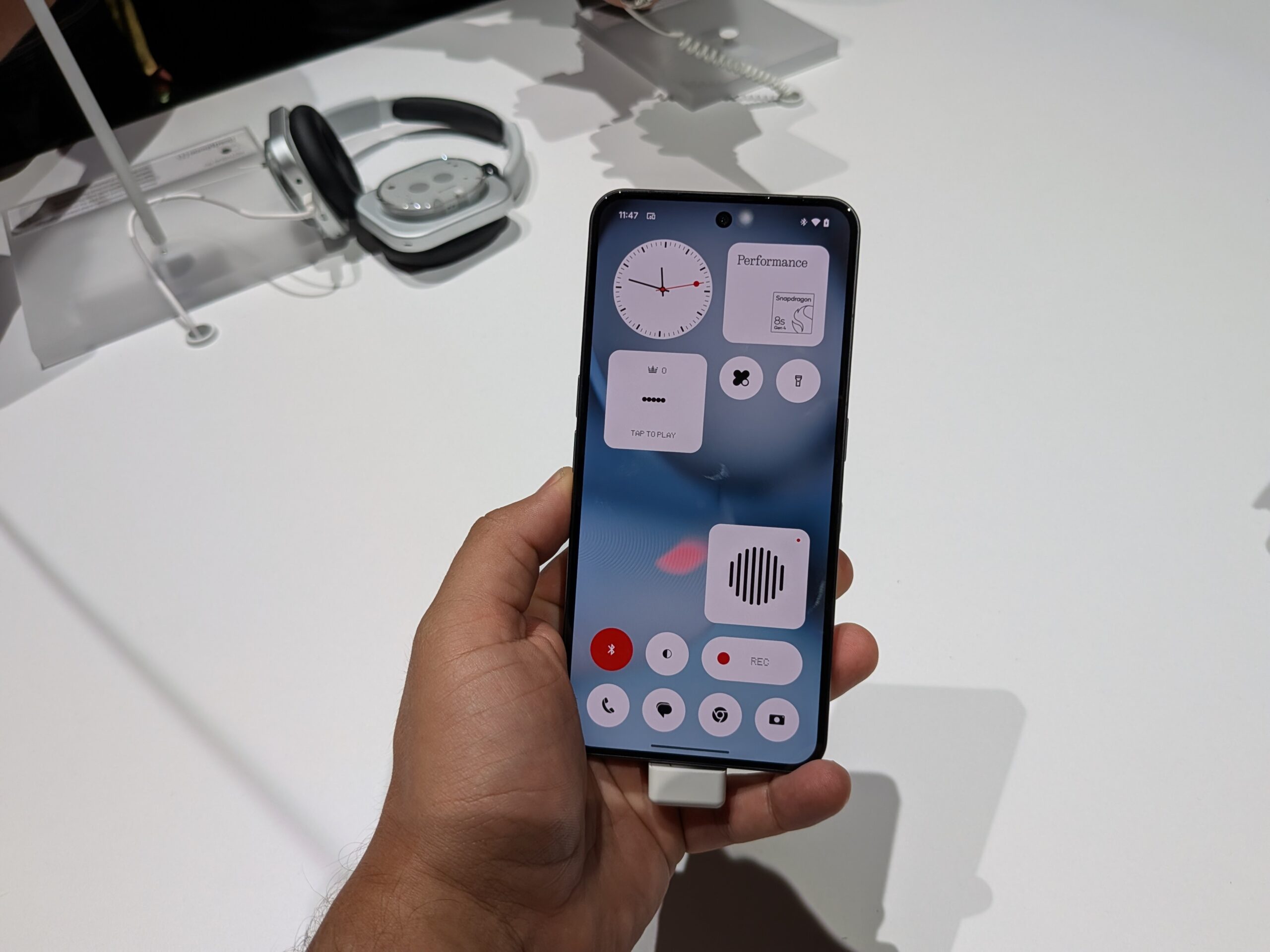 Nothing Phone (3): dit is er mogelijk met nieuwe Glyph Matrix