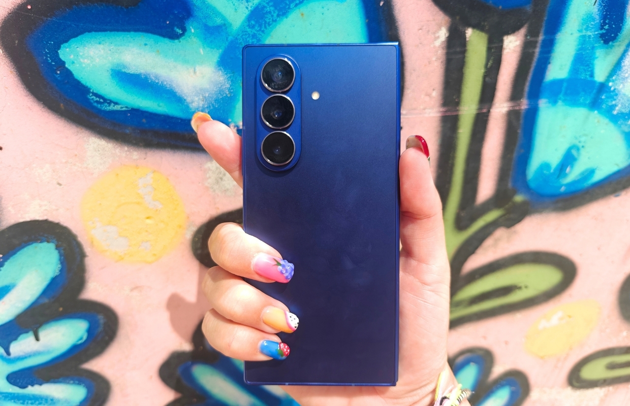 Samsung Galaxy Z Fold 7 review: Zoals het klokje thuis tikt…
