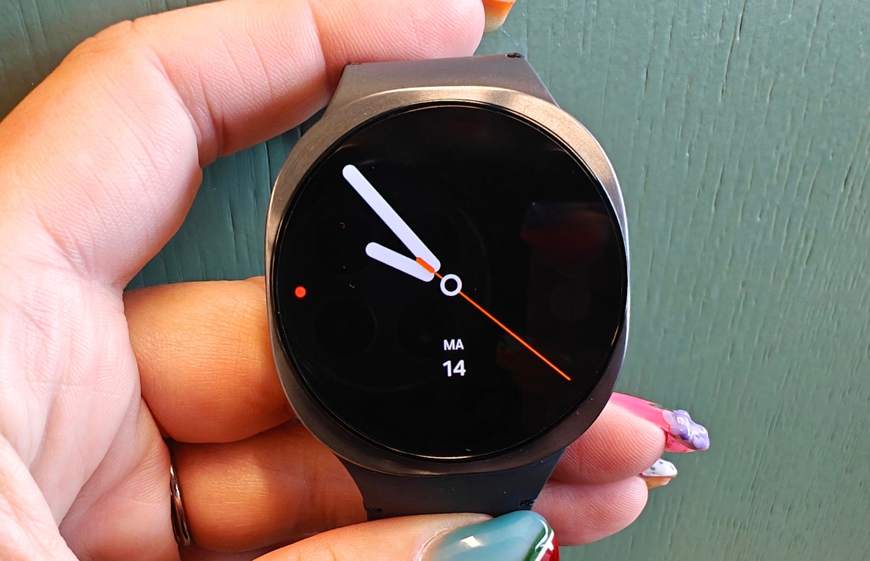 Samsung Galaxy Watch 8 review: mist verbinding
