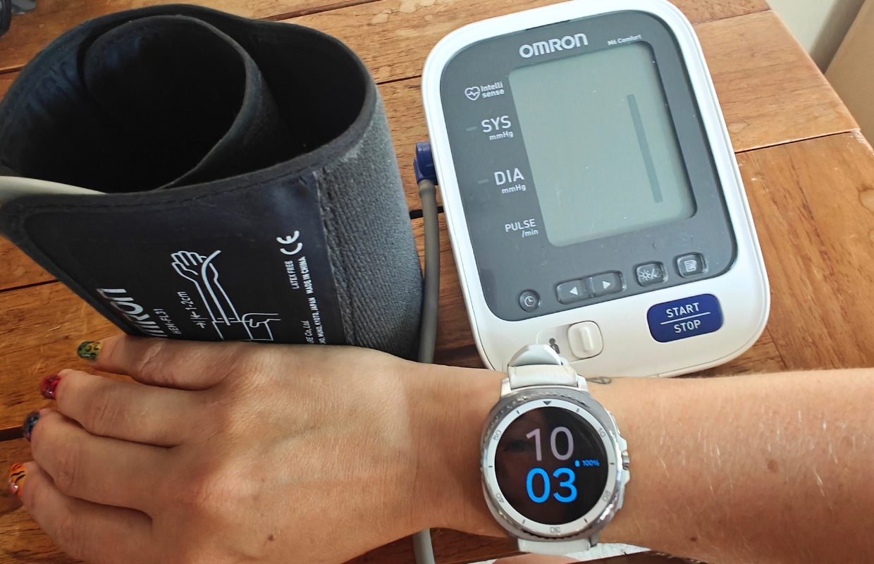 Zo kun je je bloeddruk meten met de Samsung Galaxy Watch