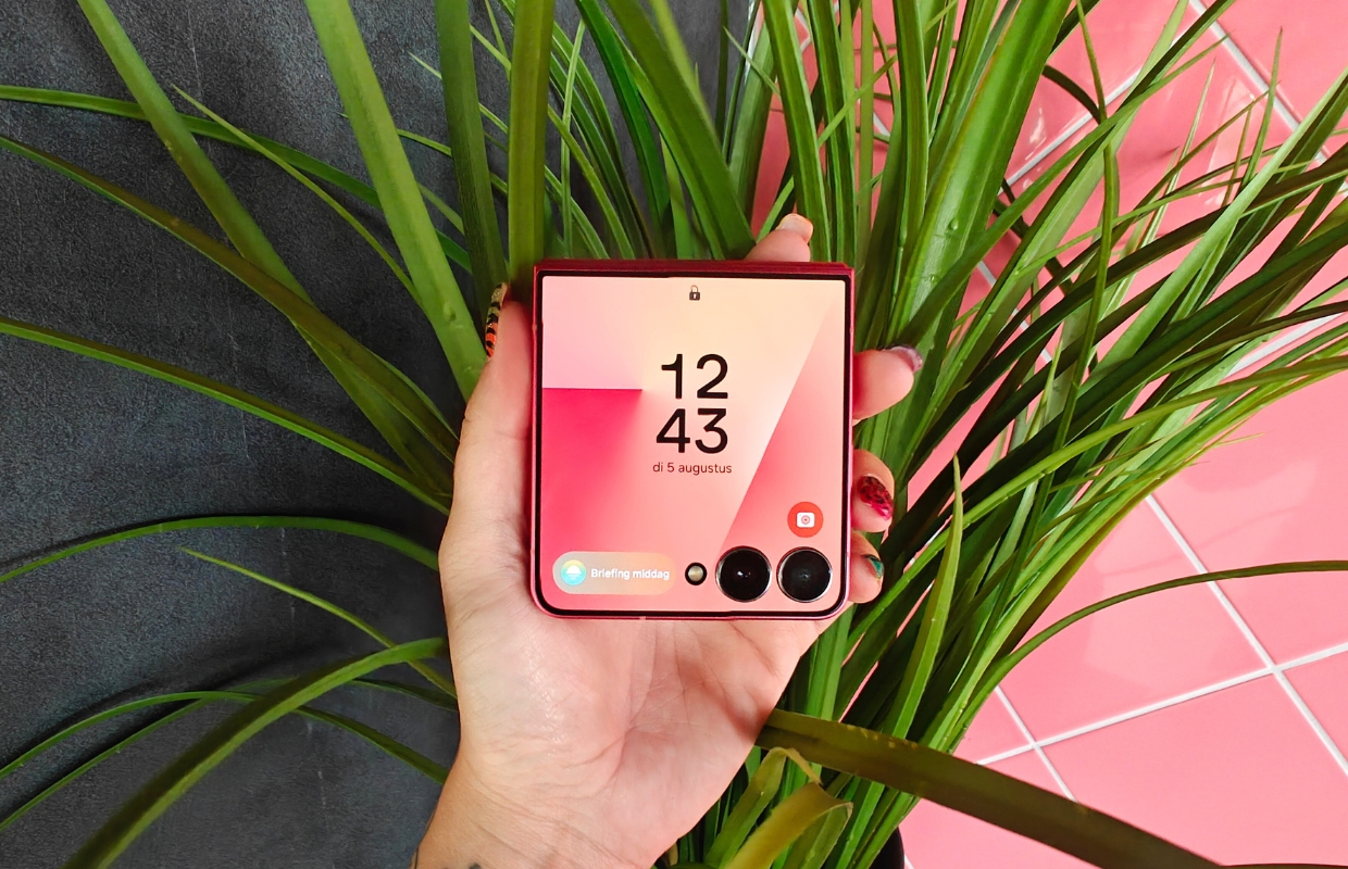 Samsung Galaxy Z Flip 7 review: klaptelefoon verdient geen applaus