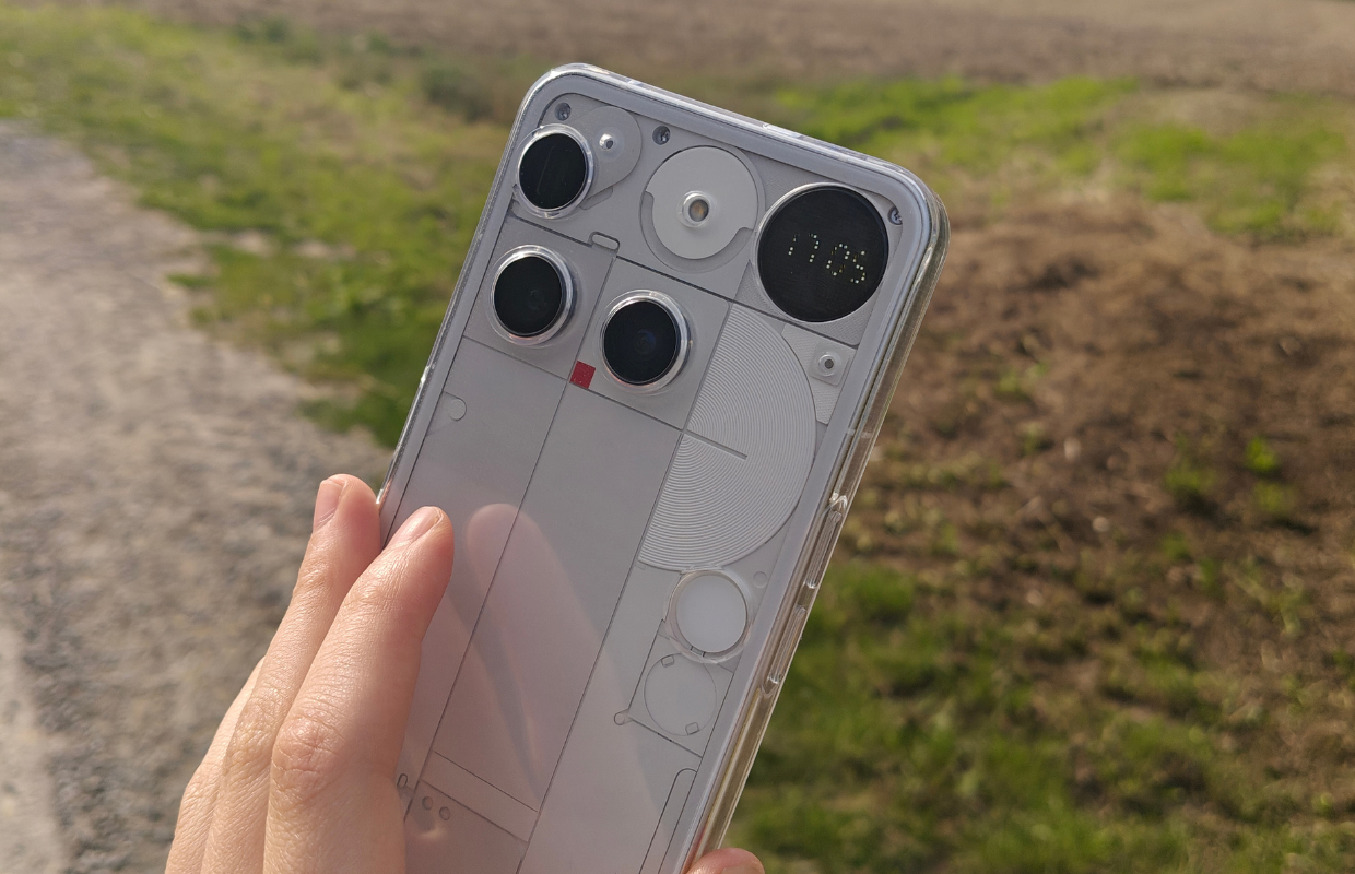 Nothing Phone (3) getest door onze lezers (adv)