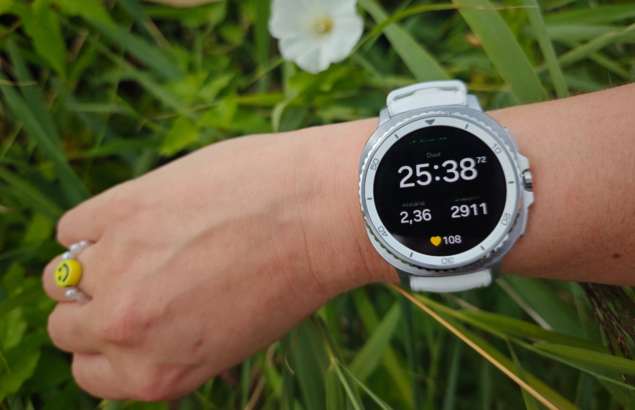 samsung galaxy watch 8 classic bijhouden