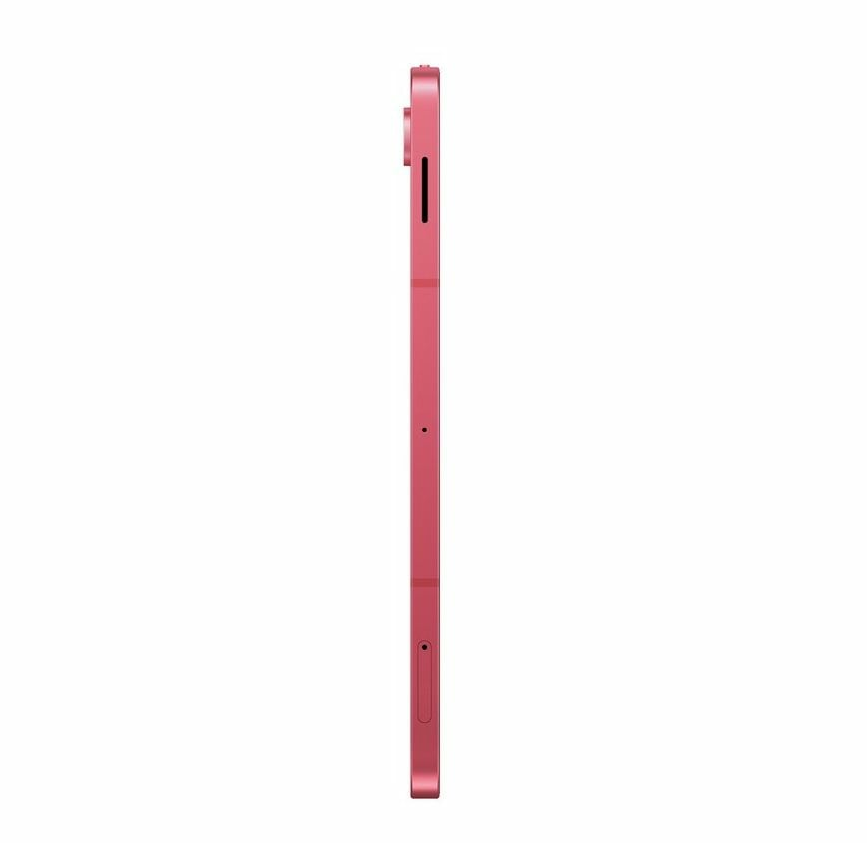 samsung s10 lite zijkant koraal rood