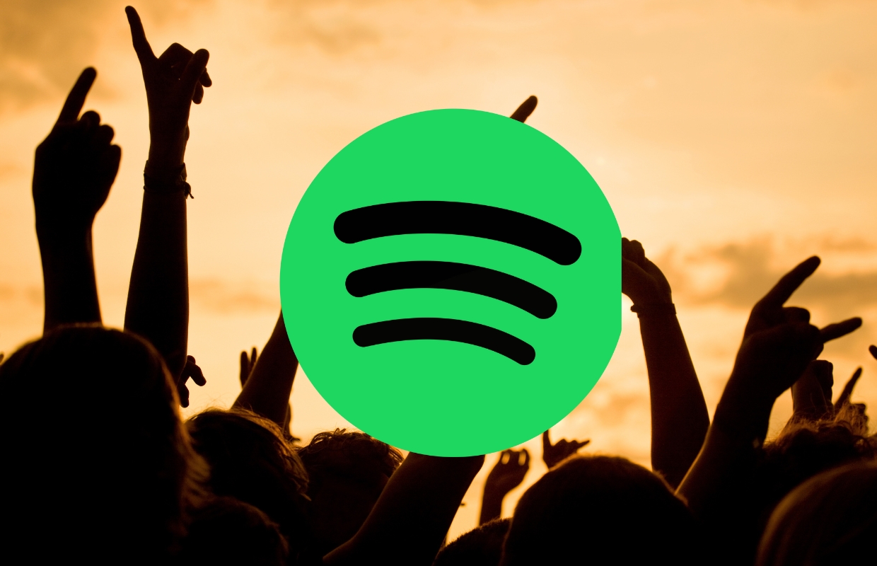Zo beluister je de livesetlist van je favoriete festivalartiest op Spotify