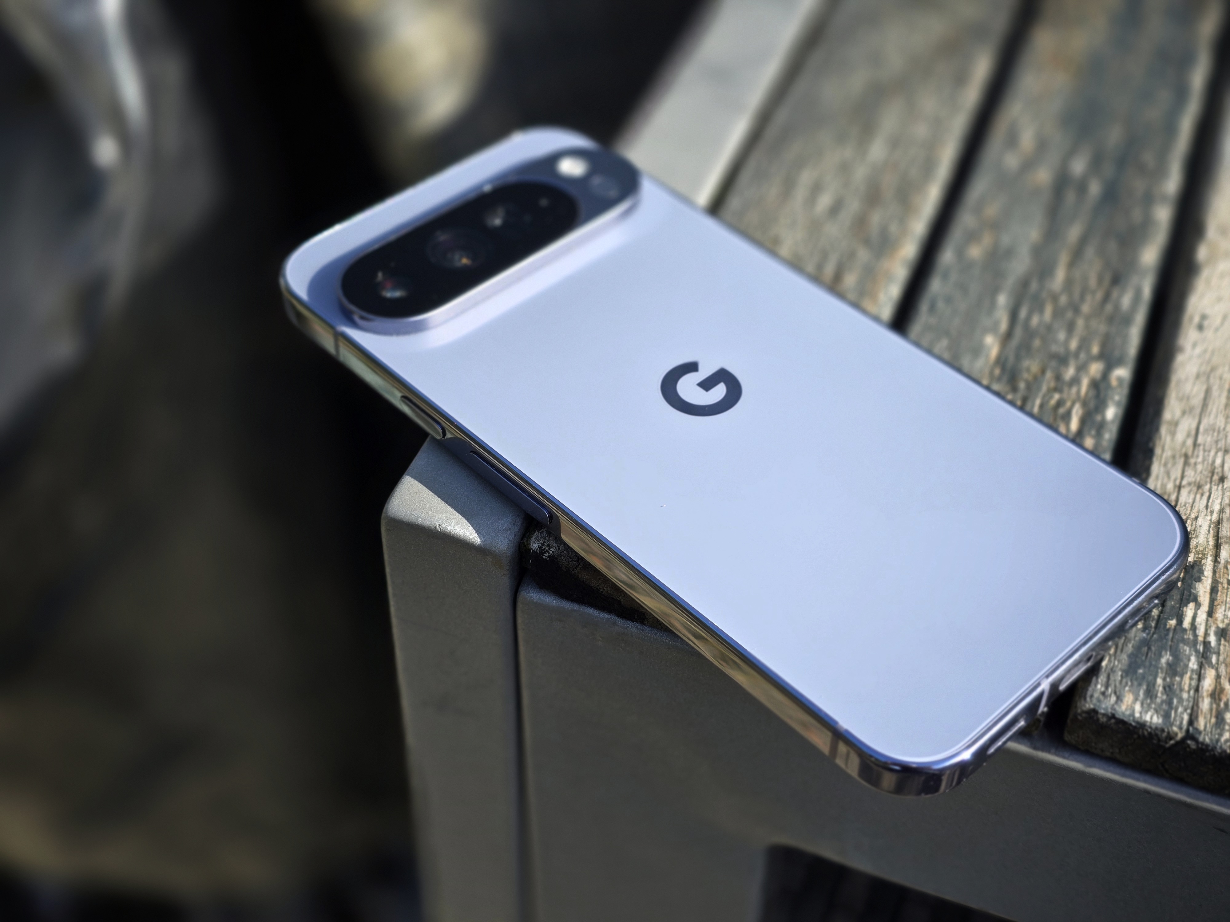 Pixel 10 Pro XL buiten