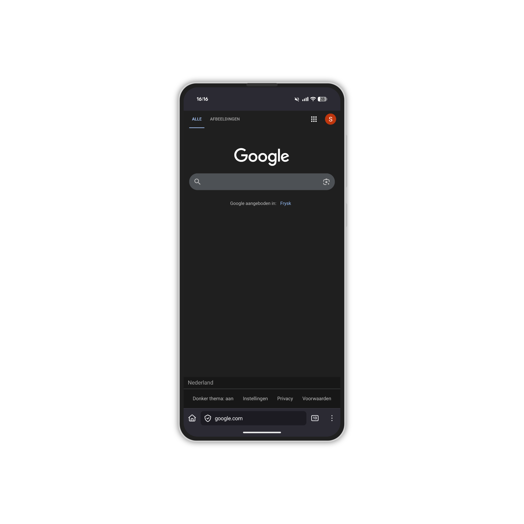 Trending zoekopdrachten uitschakelen