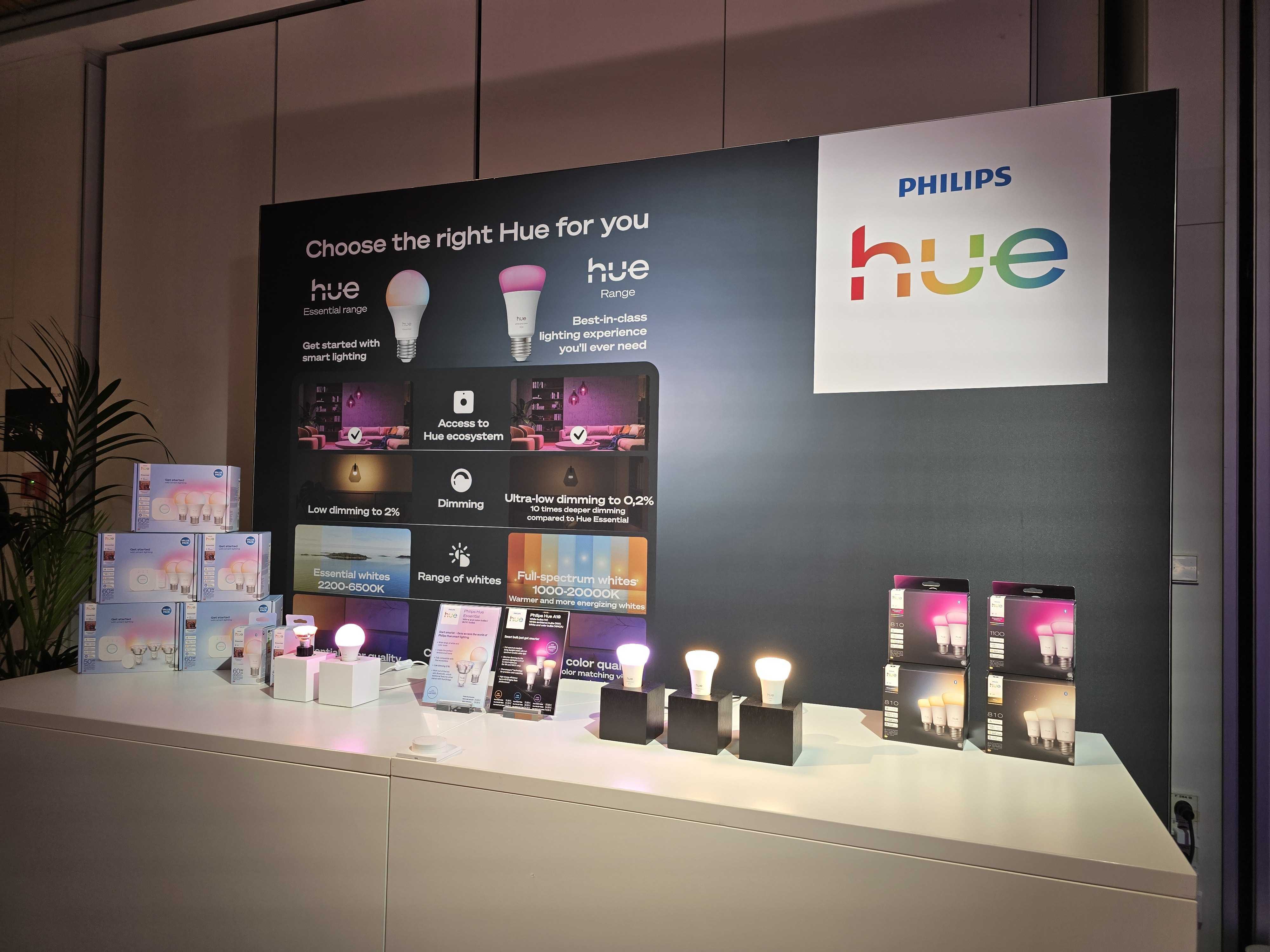 Philips Hue lampen