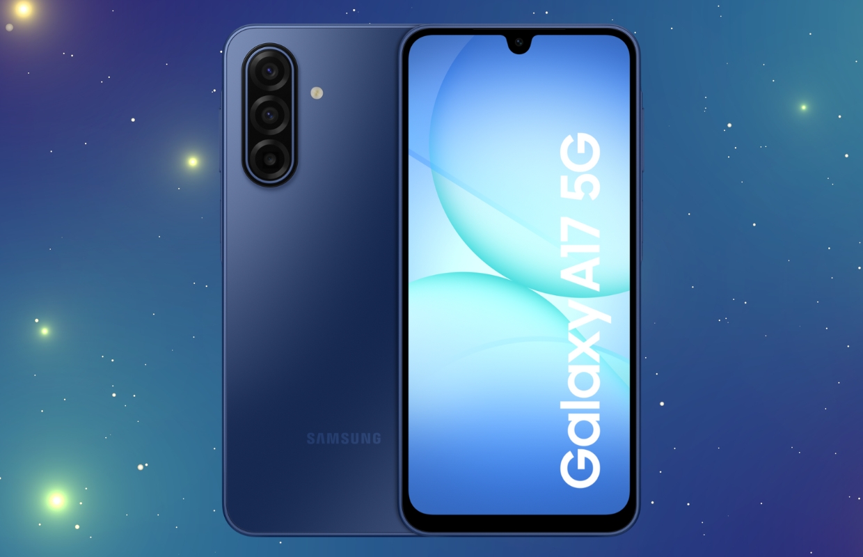 Zo scoor je alleen vandaag een gratis Samsung Galaxy A17