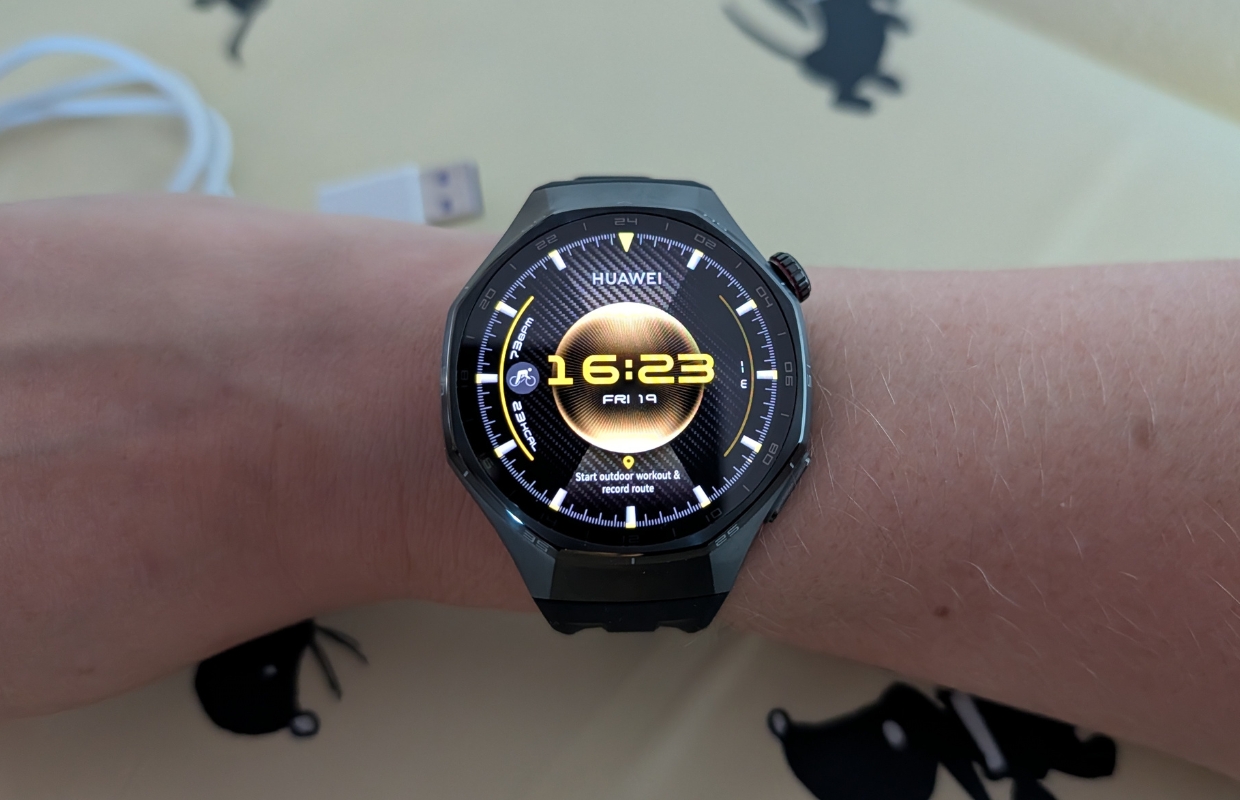 Huawei Watch GT 6 Pro review: kampioen in uithoudingsvermogen