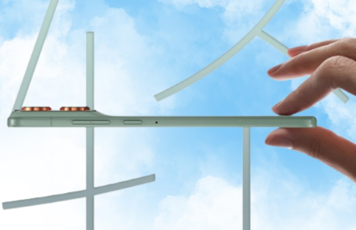 Ook Motorola komt met een heel dunne smartphone: Moto X70 Air