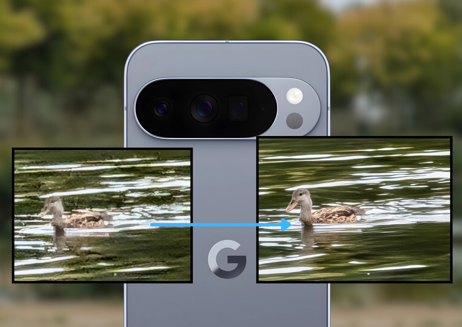 Opinie: Google maakt foto’s 2.0: mooier, maar compleet nep