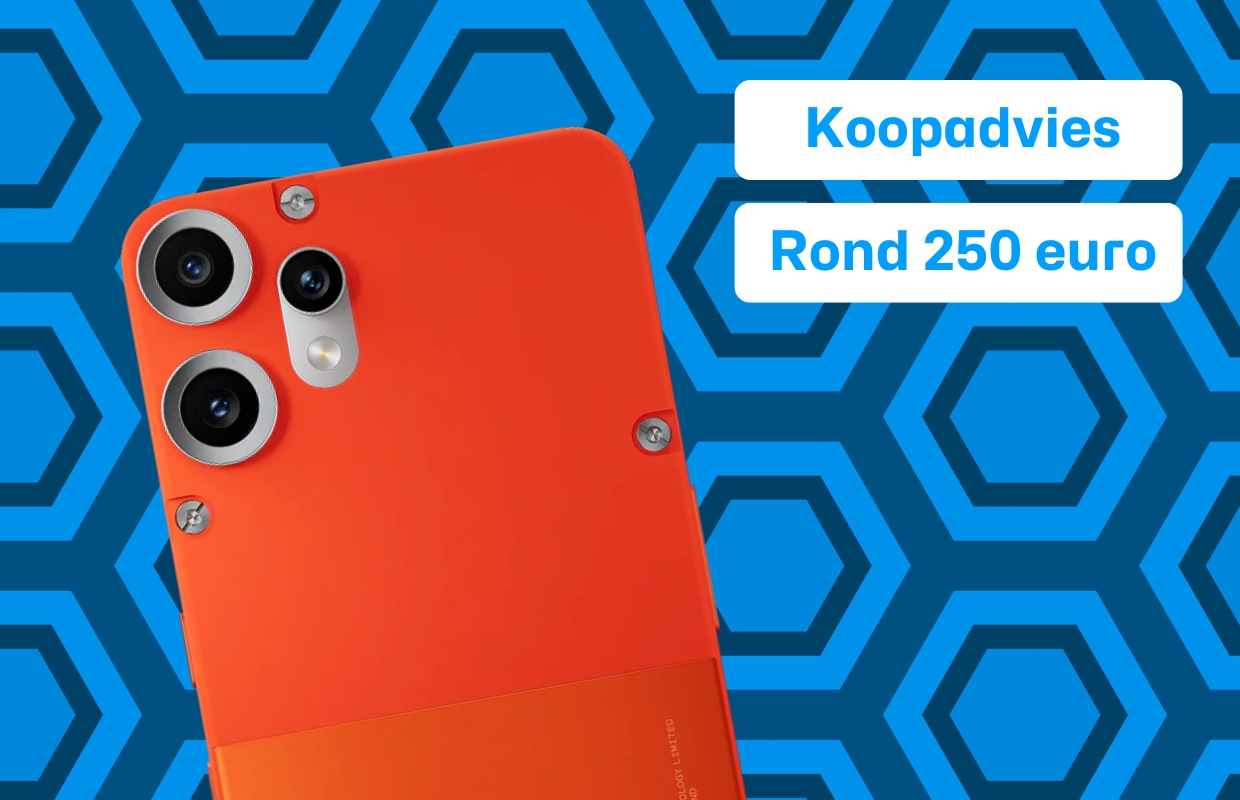 Dit zijn de beste telefoons rond de 250 euro | 2025