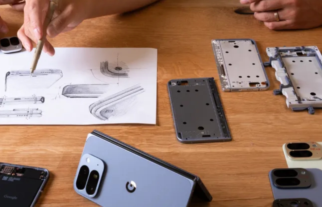 Google vindt dit onderdeel de kracht van Pixel 10 Pro Fold