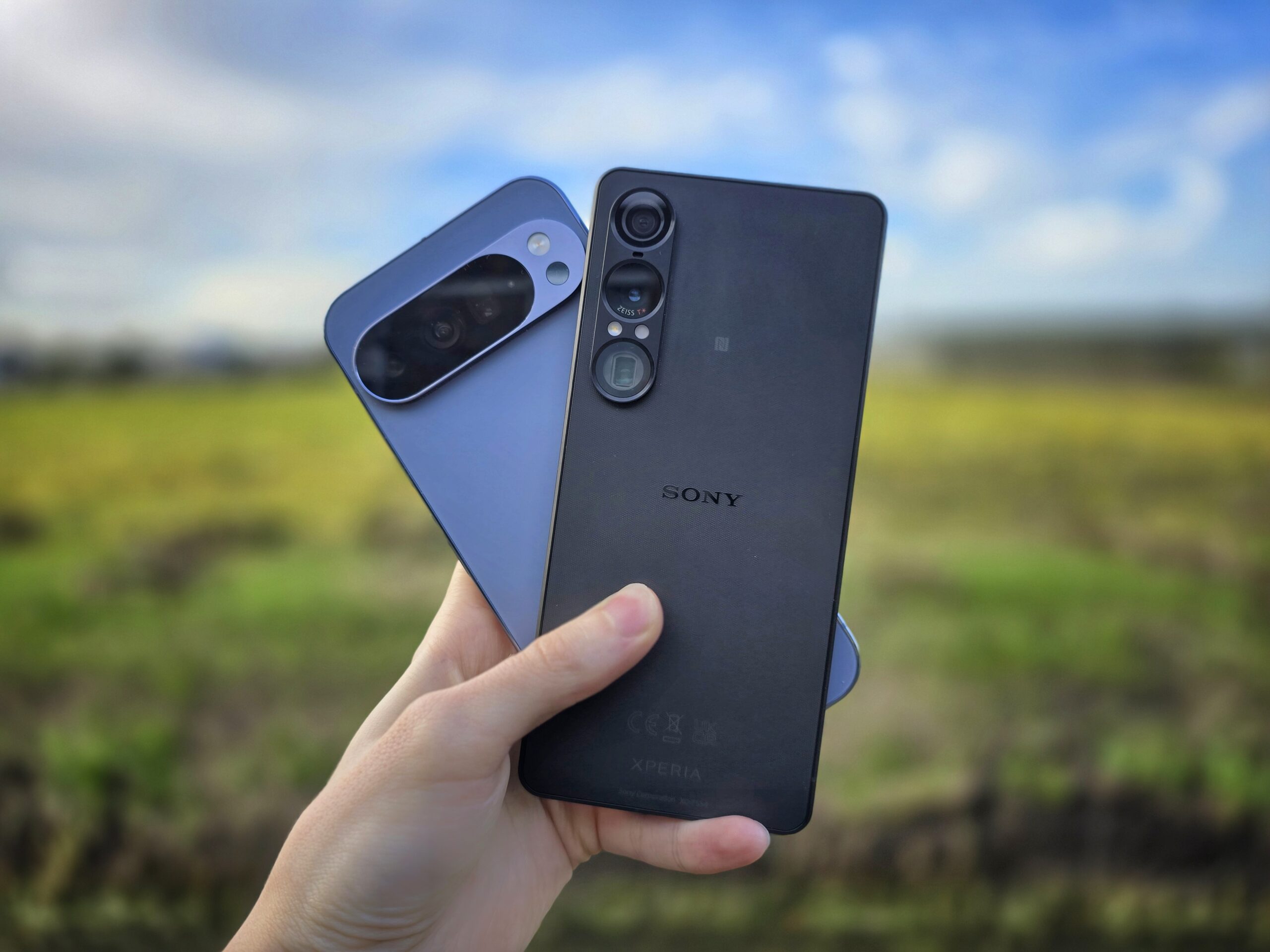 Fotoreview Pixel 10 Pro XL versus Xperia 1 VII: spelen met licht