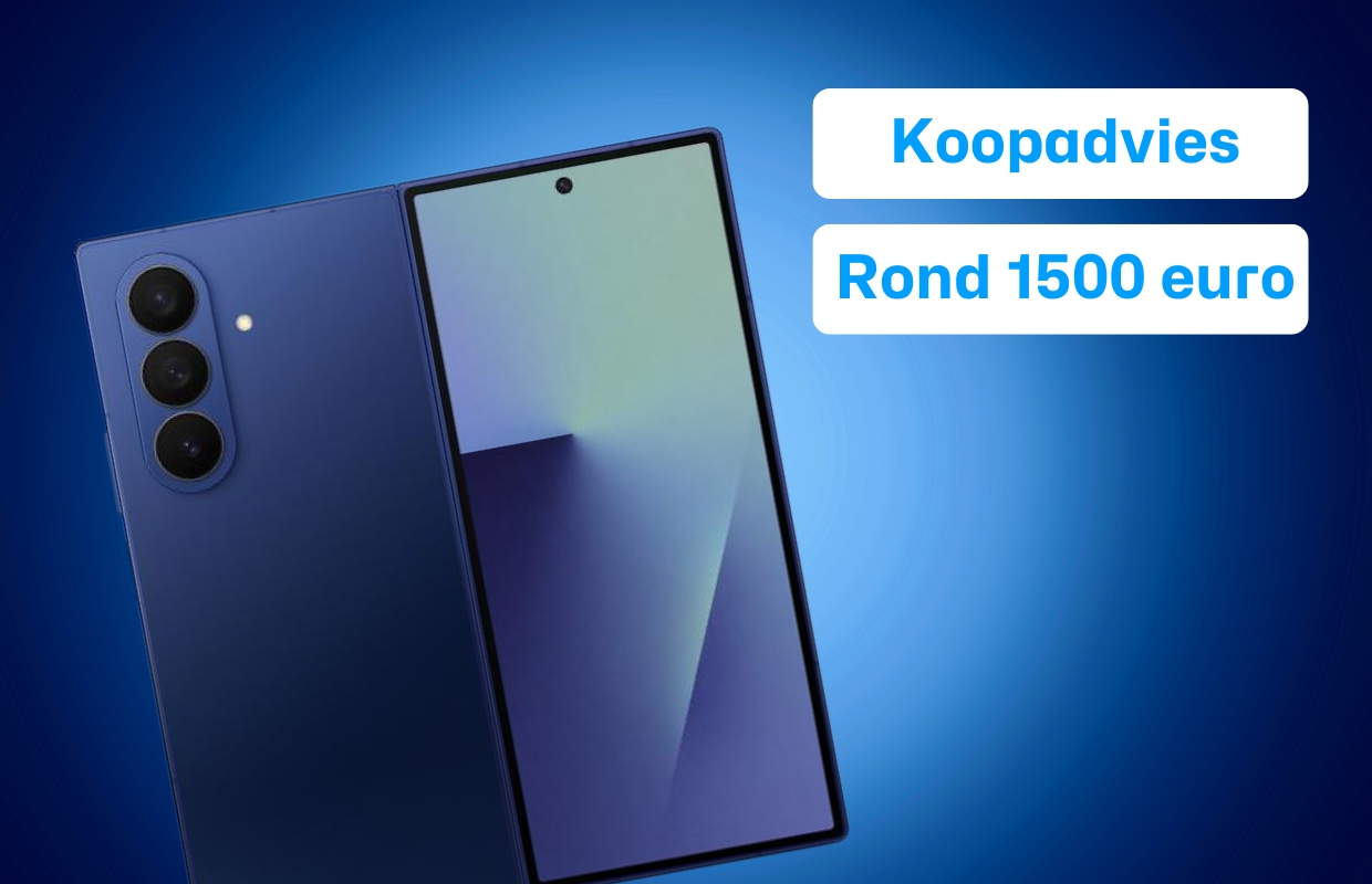 Dit zijn de beste telefoons rond de 1500 euro | 2025