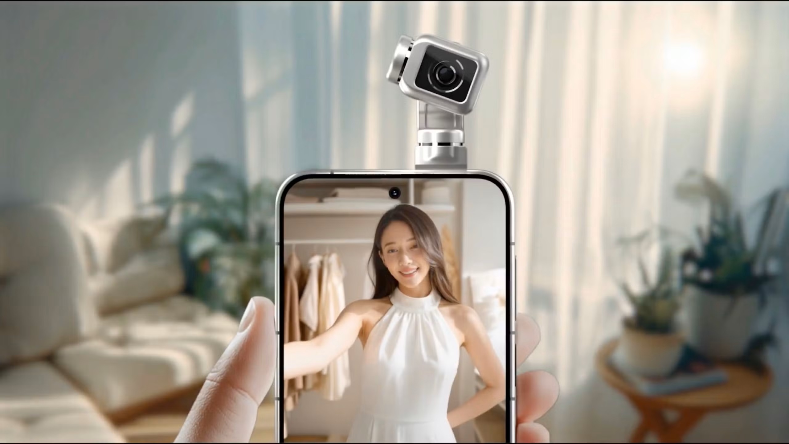 Honor onthult bijzondere Robot Phone met bewegende camera-arm