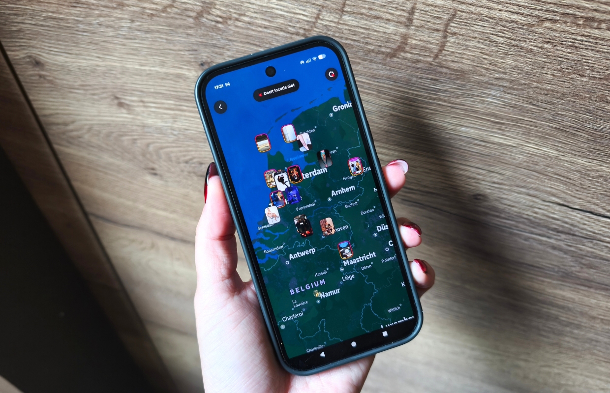 Zo zorg je dat je locatie niet op de Instagram-kaart wordt gedeeld