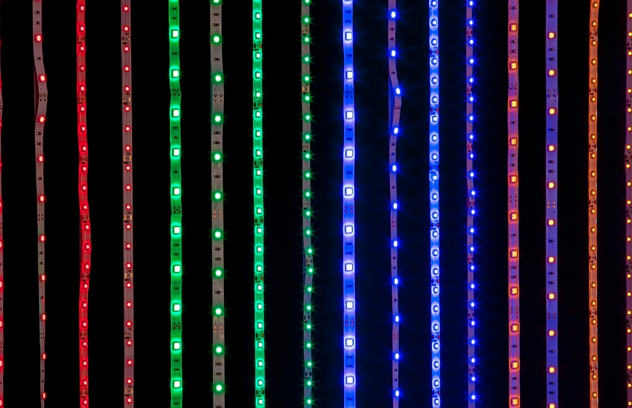 5 leuke manieren om ledstrips in je huis te gebruiken