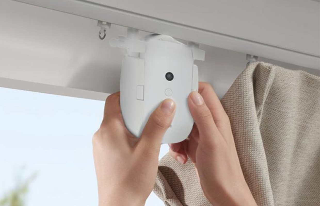 Action maakt je slaapkamer slimmer met deze goedkope gordijnrobot